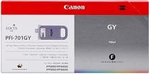 Náplň CANON PFI-701GY grey iPF 8000/8000s/9000/9000s (700ml)