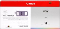 Náplň CANON PFI-701PGY photo grey iPF 8000/9000 (700ml)