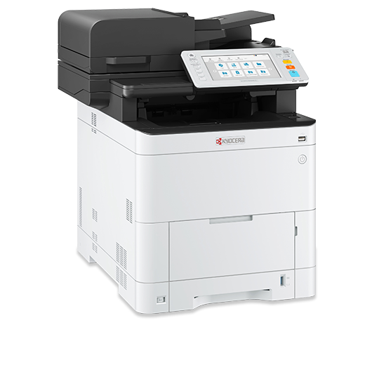 Kyocera ECOSYS MA3500cifx (A4, farebná tlač/kopírovanie/skenovanie/fax, HyPAS, duplex, ADF, USB, LAN, 35ppm)