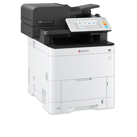 Kyocera ECOSYS MA4000cifx (A4, farebná tlač/kopírovanie/skenovanie/fax, HyPAS, duplex, DADF, USB, LAN, 40ppm)