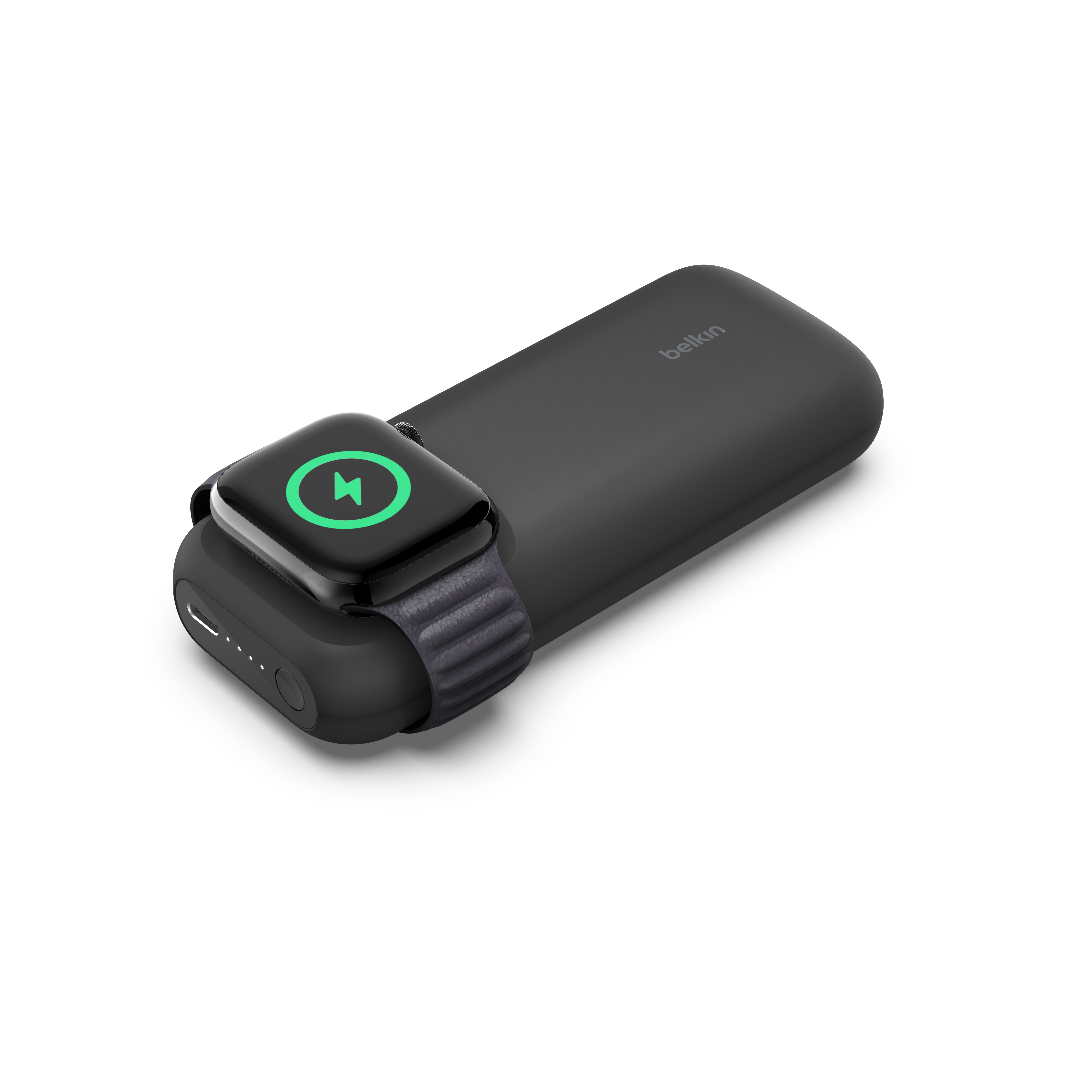 Belkin Boost Charge Pro pre Apple Watch + Powerbank 10K - Black