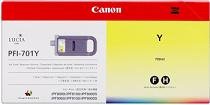 Náplň CANON PFI-701Y yellow iPF 8000/8000s/8100/9000/9000s/9100 (700ml)