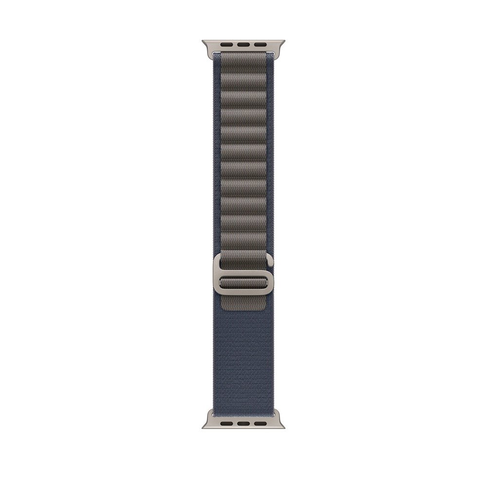 Apple Watch 49mm Blue Alpine Loop - Small