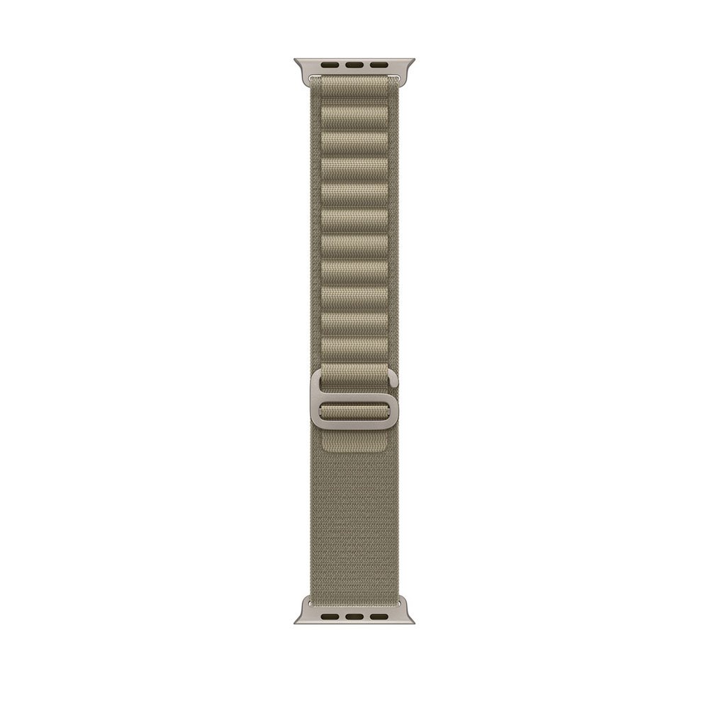 Apple Watch 49mm Olive Alpine Loop - Medium