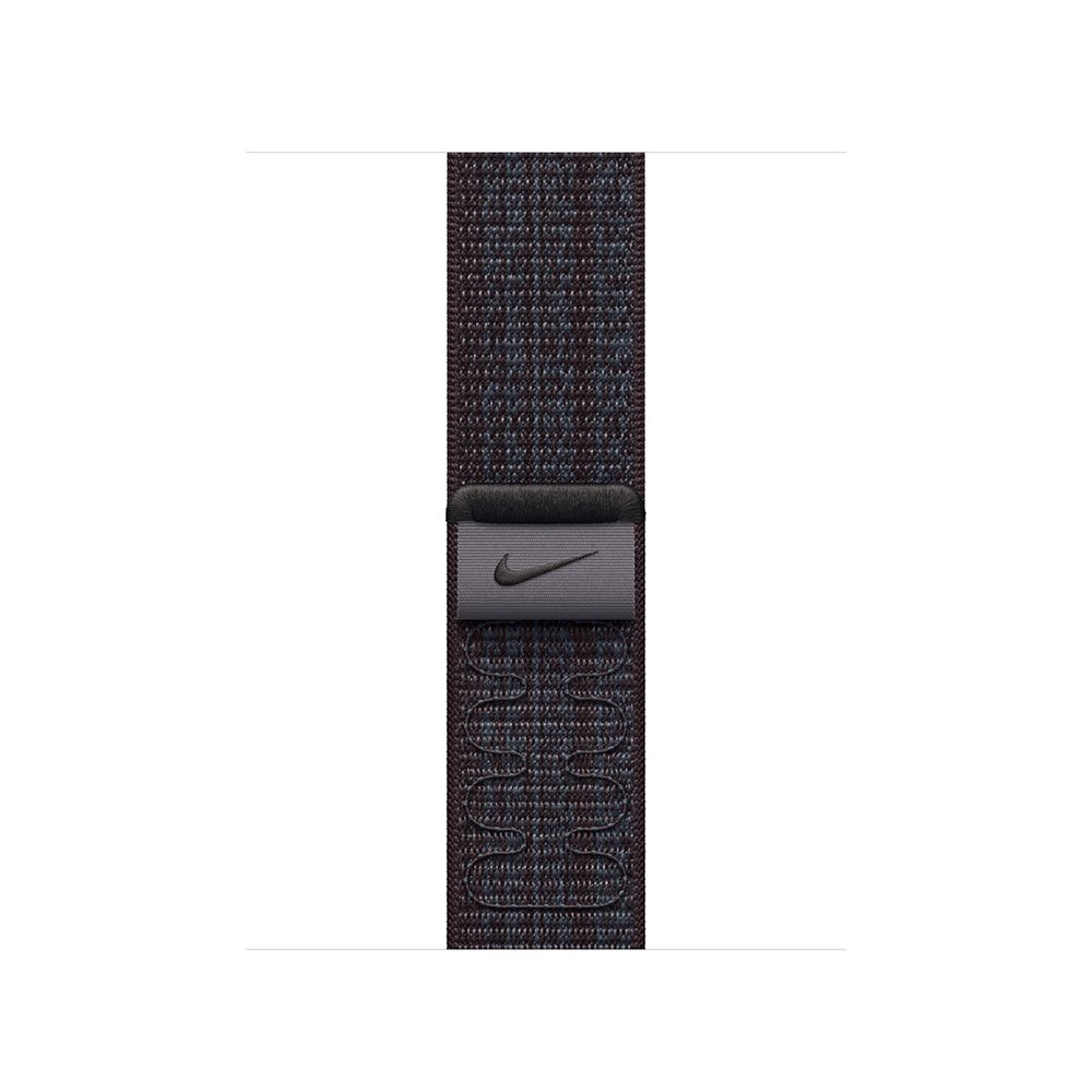 Apple Watch 41mm Black/Blue Nike Sport Loop