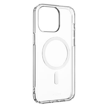 FIXED kryt MagPure s podporou Magsafe pro Apple iPhone 15 Pro, čire