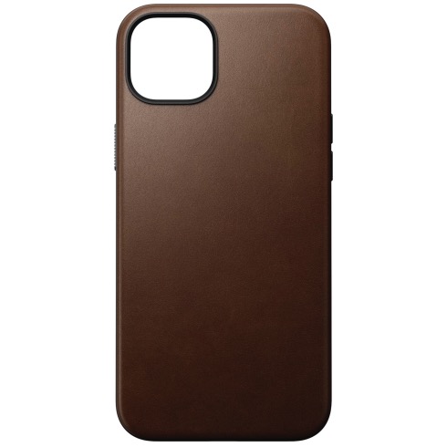 Nomad kryt Modern Leather Case Magsafe pre iPhone 15 Plus - Brown