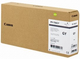 Náplň CANON PFI-706GY grey iPF 8300/8300s/8400/8400s/9400/9400s (700ml)