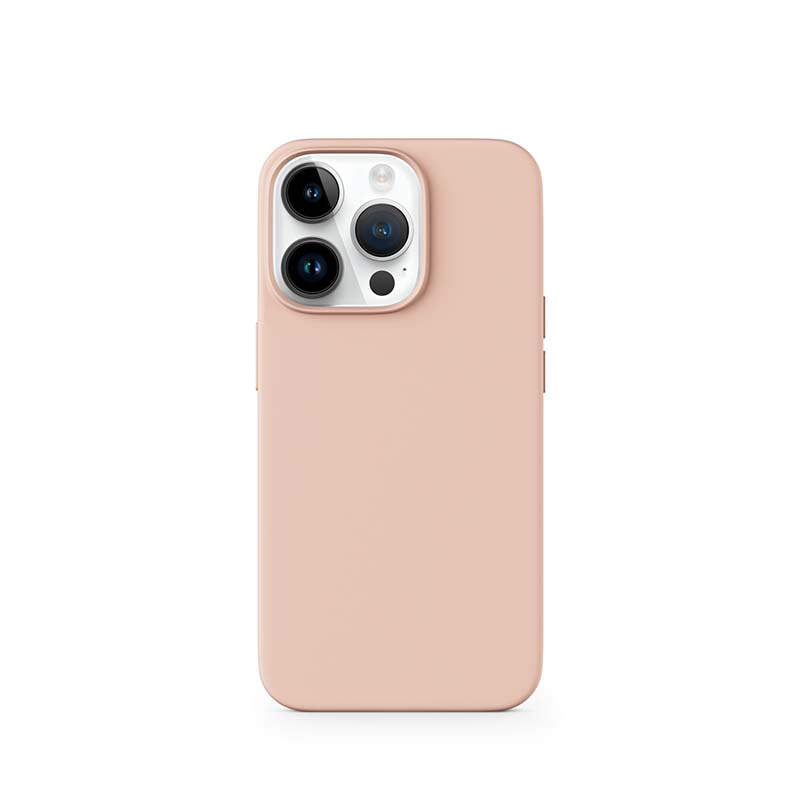 Epico Mag+ Silicone Case iPhone 15 - ružová