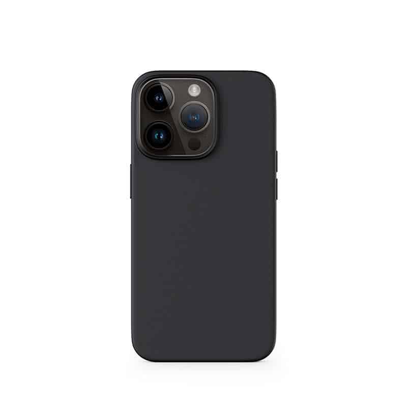 Epico Mag+ Silicone Case iPhone 15 - čierna