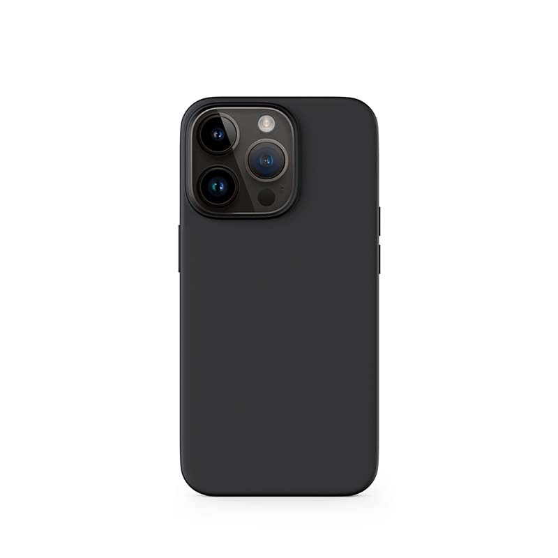 Epico Mag+ Silicone Case iPhone 15 Pro - čierna