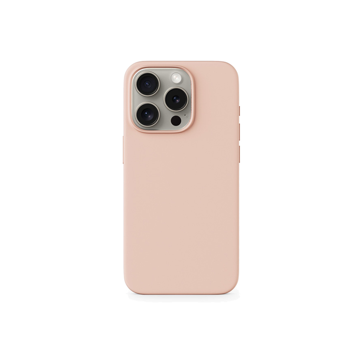 Epico Mag+ Silicone Case iPhone 15 Pro - ružová