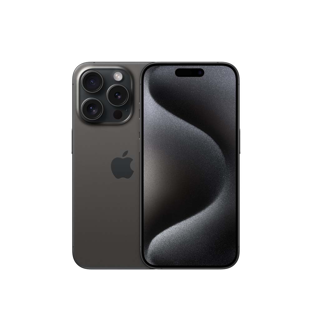 iPhone 15 Pro 128 GB Titánová čierna