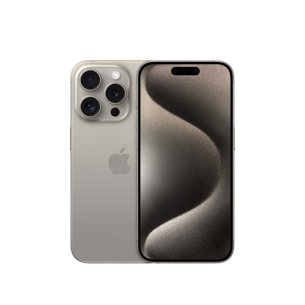 iPhone 15 Pro 256 GB Titánová prírodná
