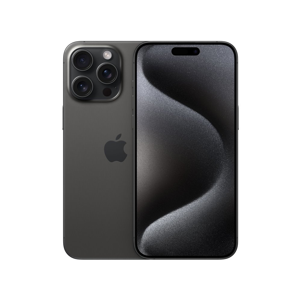 iPhone 15 Pro Max 1 TB Titánová čierna