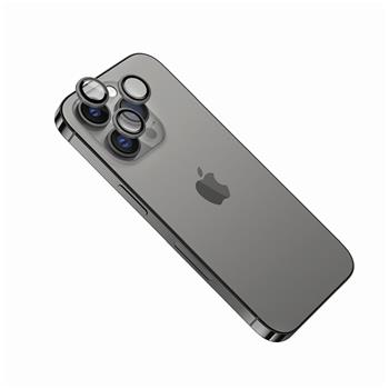 FIXED Camera Glass pre Apple iPhone 15 Pro/15 Pro Max, space gray