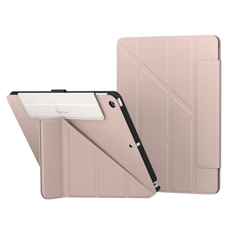 SwitchEasy puzdro Origami Protective Case pre iPad 2019/2020/2021 - Pink Sand
