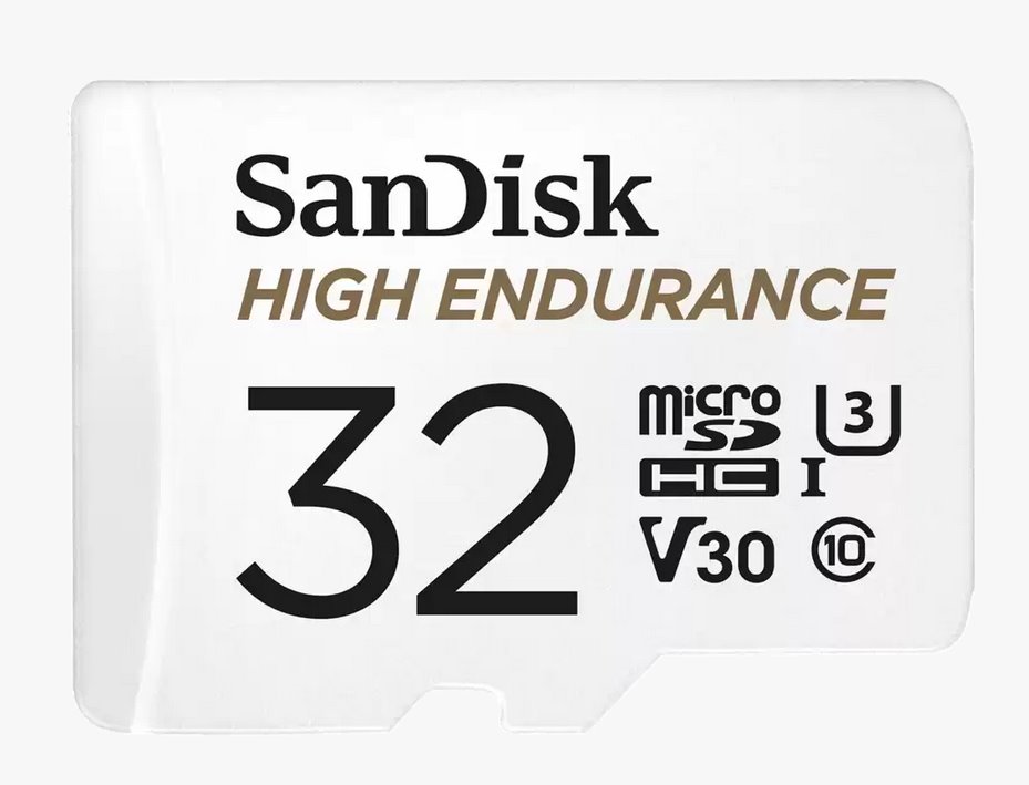 SanDisk High Endurance 32GB microSD Card