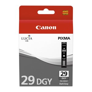 Náplň CANON PGI-29DGY dark grey PIXMA Pro 1