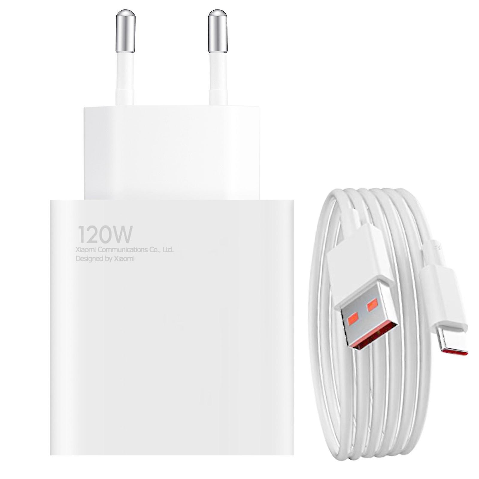 Xiaomi 120W Charging Combo (Type-A) EU + kabel USBtype-C
