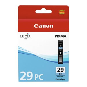 Náplň CANON PGI-29PC photo cyan PIXMA Pro 1