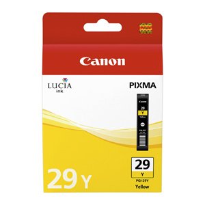 Náplň CANON PGI-29Y yellow PIXMA Pro 1