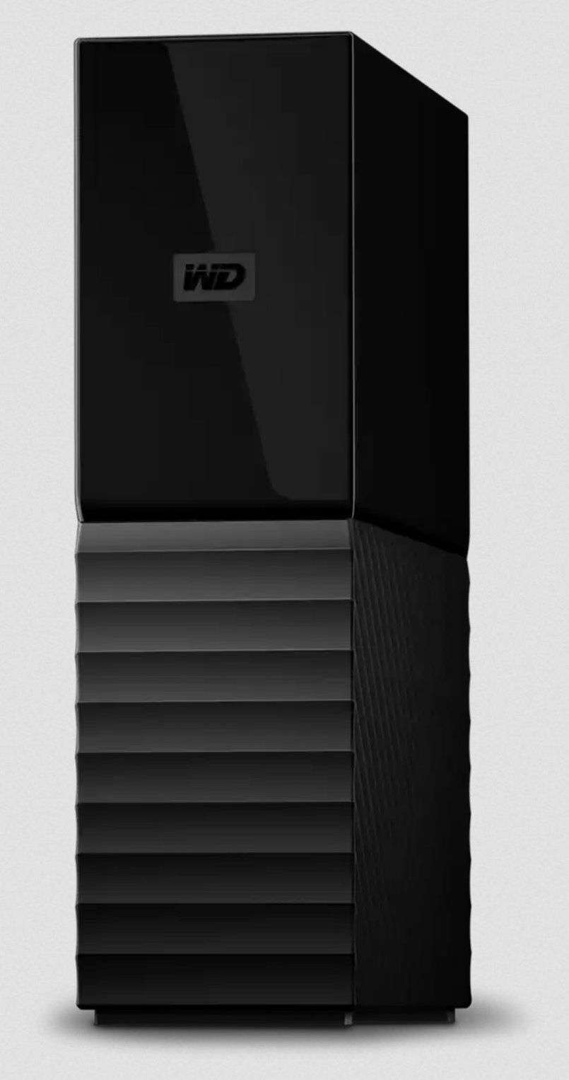 WD My Book External HDD 12TB, USB 3.0