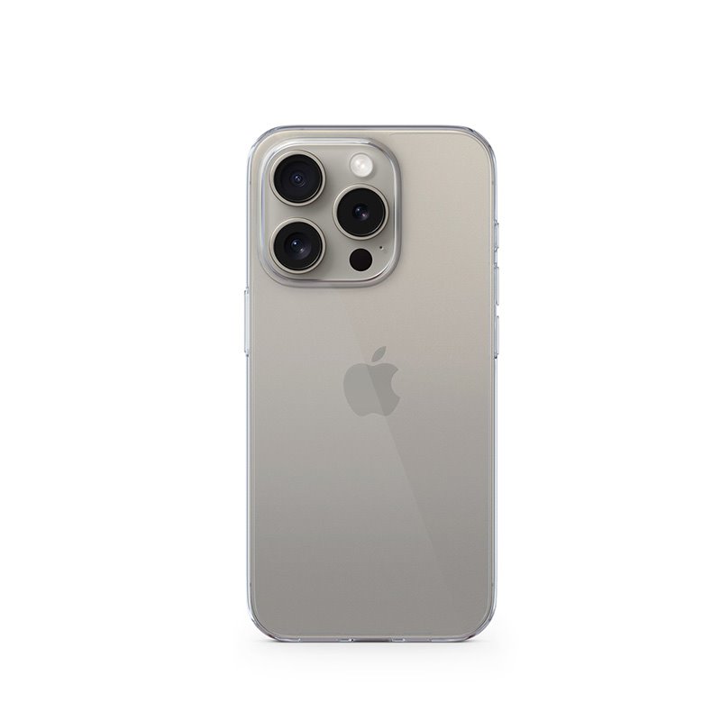 Epico Hero Case iPhone 15 Pro - transparentný