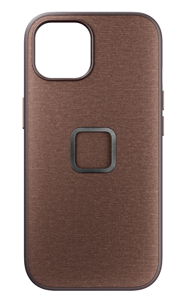 Peak Design Everyday Case pro iPhone 15 - Redwood