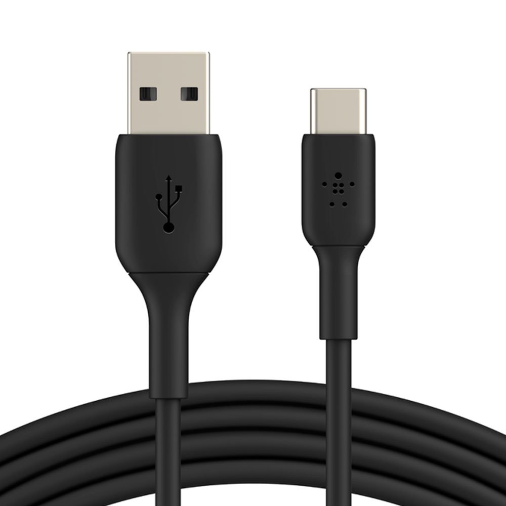 Belkin kábel Boost Charge USB-A to USB-C 2m - Black