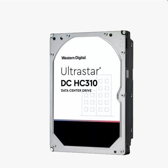 WD Ultrastar DC HC310 4TB SATA SE 512n