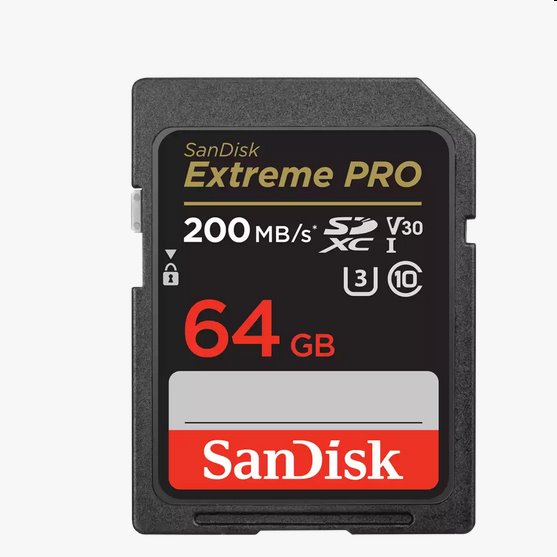 SanDisk Extreme PRO 64GB SD card