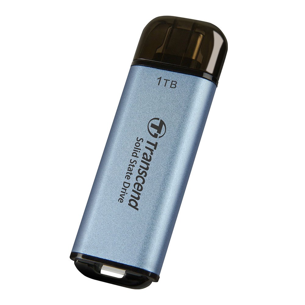 Transcend SSD 1TB ESD300 USB 3.2 Gen 2x1 - Sky Blue