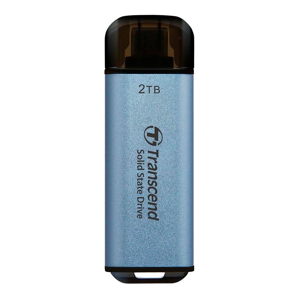 Transcend SSD 2TB ESD300 USB 3.2 Gen 2x1 - Sky Blue