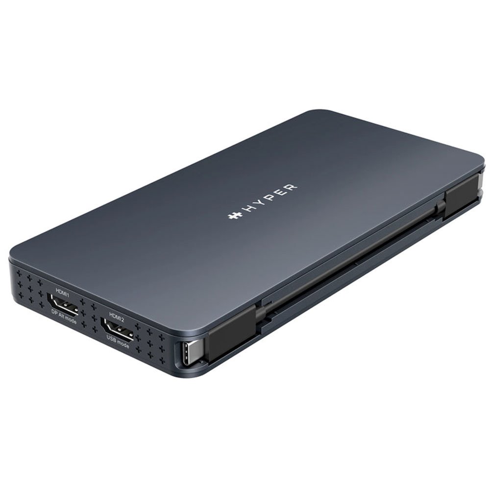 Hyper HyperDrive Next 10 Port USB-C Docking Station - Midnight Blue