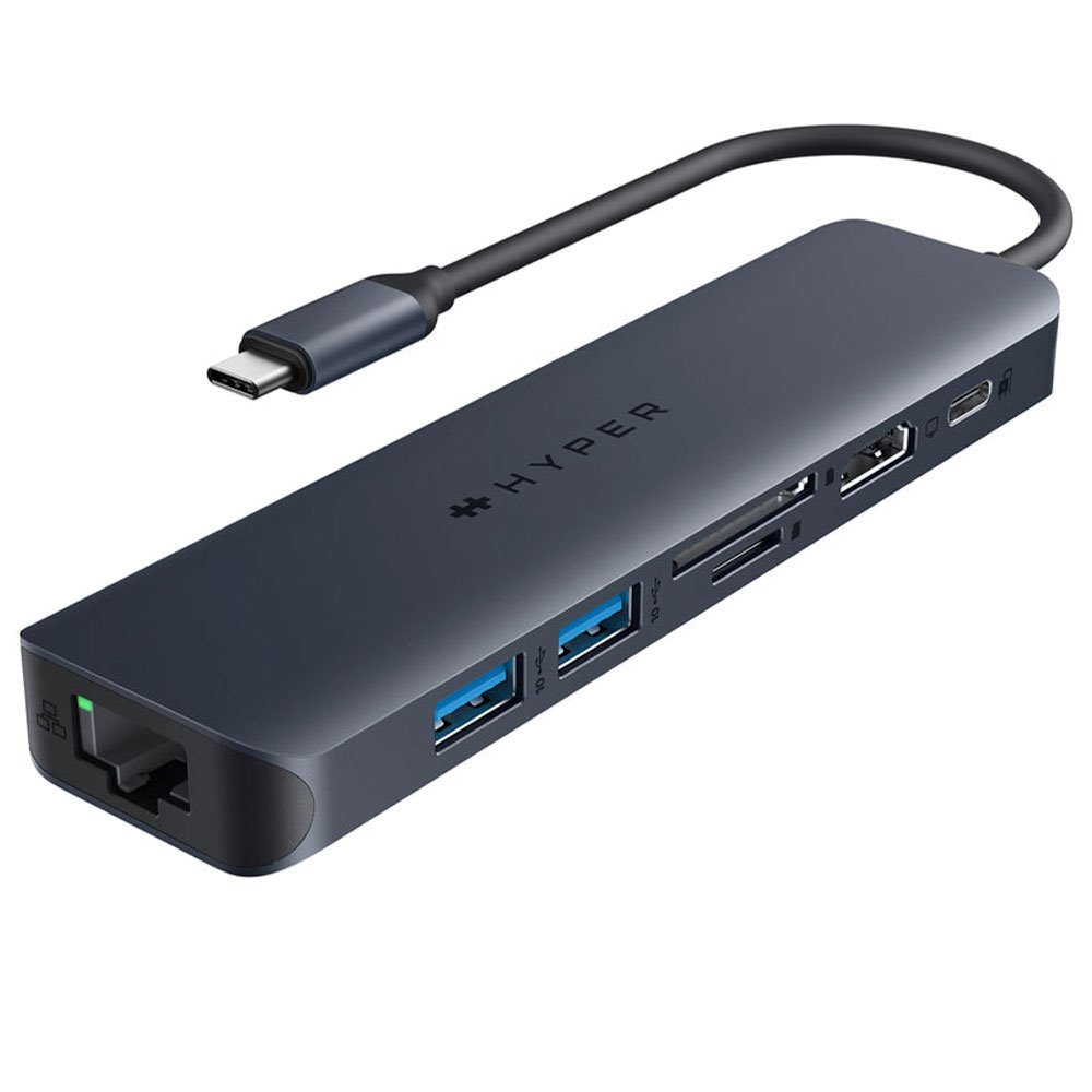 Hyper HyperDrive Next 7 Port USB-C Hub - Midnight Blue