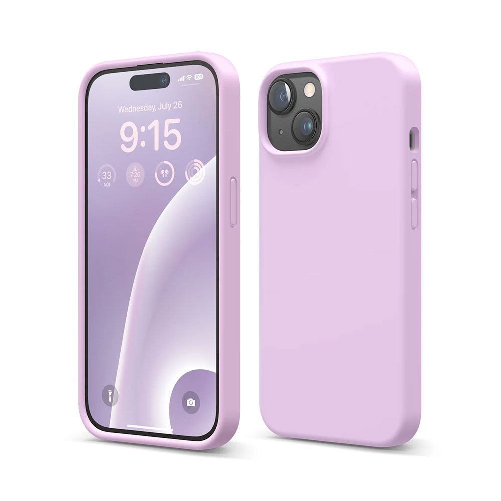 Elago kryt Silicone Case pre iPhone 15 - Hot Pink