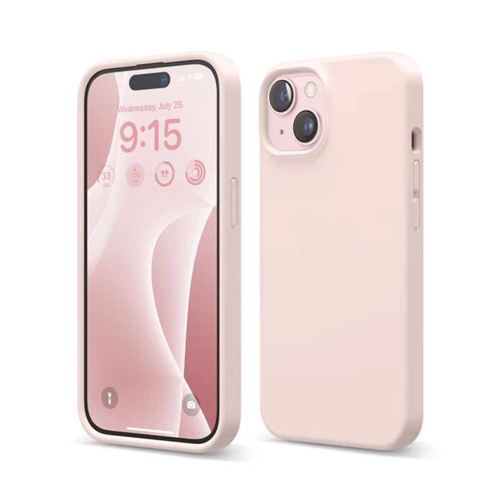 Elago kryt Silicone Case pre iPhone 15 - Lovely Pink