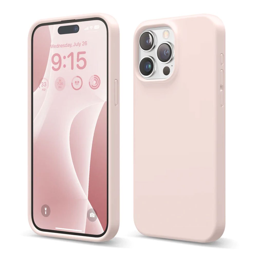 Elago kryt Silicone Case pre iPhone 15 Pro Max - Lovely Pink