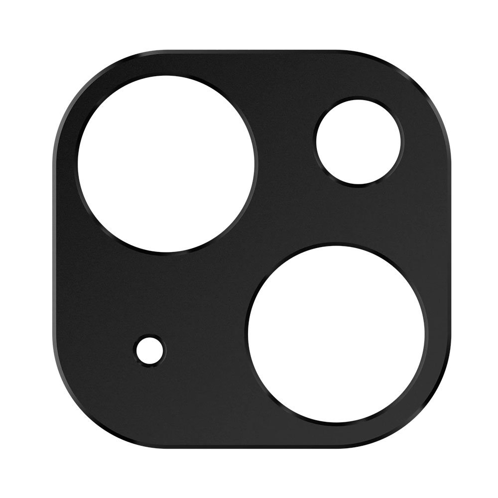 SwitchEasy LenShield Aluminum Lens Protector pre iPhone 15/15 Plus - Black