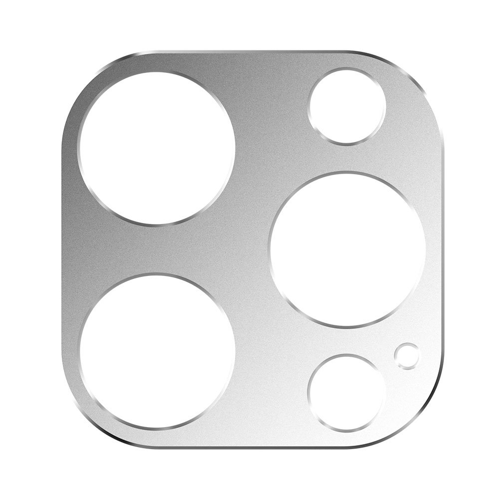 SwitchEasy LenShield Aluminum Lens Protector pre iPhone 15 Pro/15 Pro Max - Silver