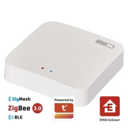 EMOS GoSmart Multifunkčná ZigBee brána IP-1000Z s Bluetooth a Wi-Fi 