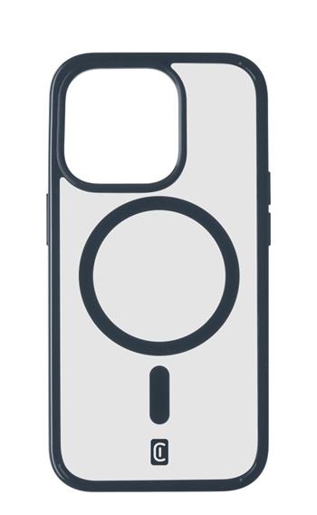 Cellularline Pop Mag s podporou Magsafe pre Apple iPhone 15 Pro, číry / modrý