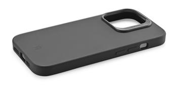 CellularLine SENSATION Plus ochranný silikónový kryt pre Apple iPhone 15 Pro Max, čierny