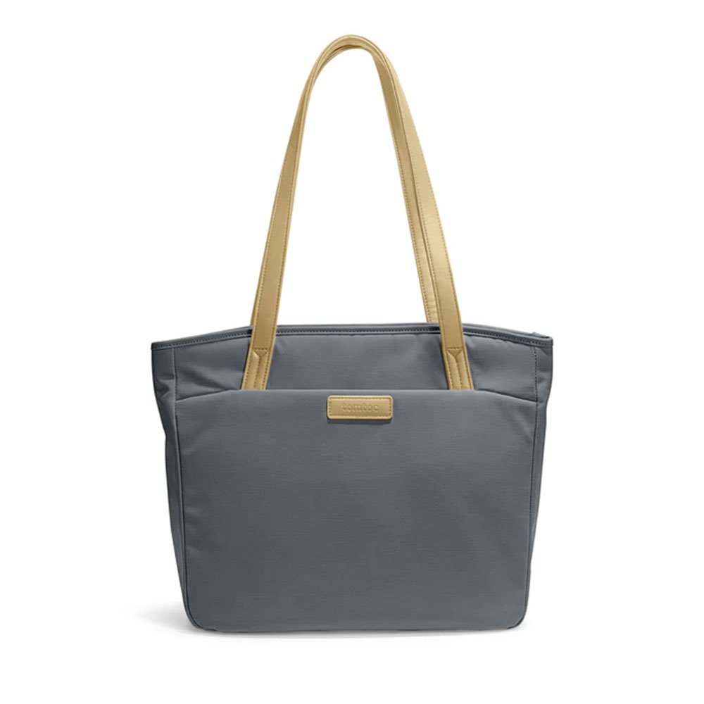 TomToc taška Lady Collection A53 Tote Bag pre Macbook Pro 14" M1/M2/M3 - Blue Gray