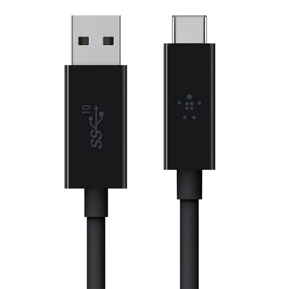 Belkin kábel USB-A to USB-C 3.1 10GB 3A 1m - Black