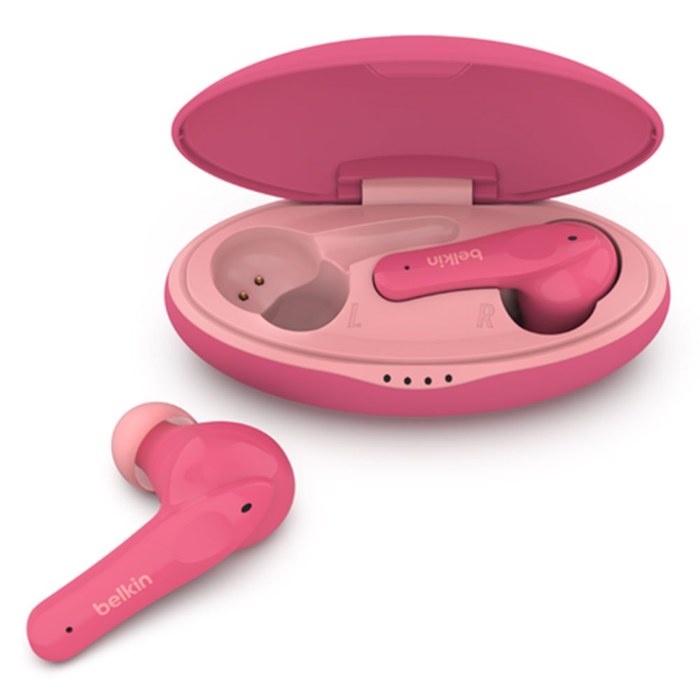 Belkin SoundForm Nano Wireless Earbuds for Kids slúchadlá - Pink