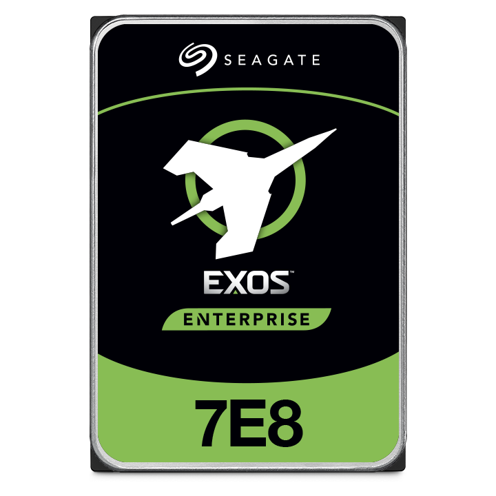 Seagate Exos 7E8 HDD 512E/4KN SAS 8TB 3,5 SAS RPM-7200