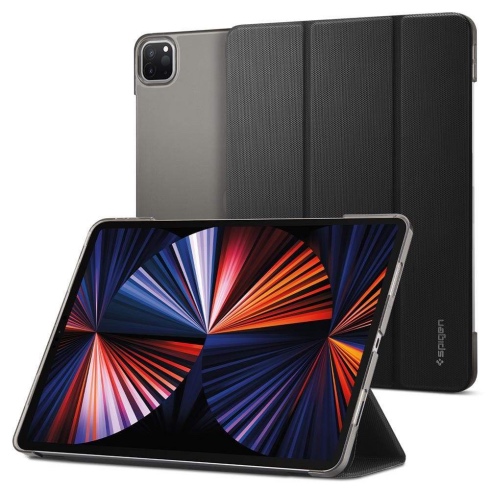 Spigen puzdro Liquid Air Folio Case pre iPad Pro 12.9" 2021/2022 – Black