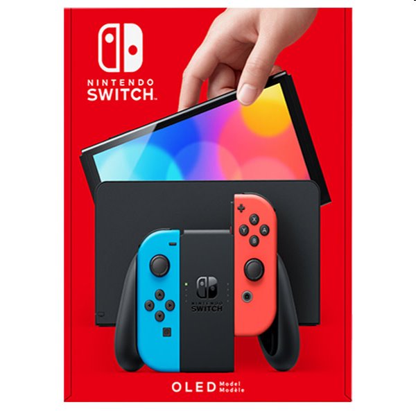 Nintendo Switch (OLED model) Neon